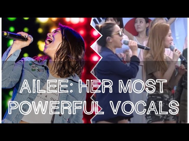 Ailee's (에일리) Most Powerful Vocals: Leaving other idols and audiences SHOOK! class=