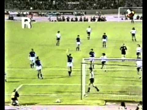 Rene Houseman en el Mundial de Alemania 74