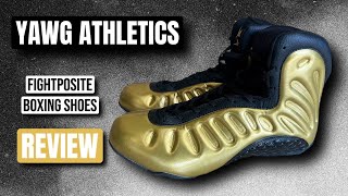 Yawg Athletics FIGHTposite Boxing Shoes REVIEW- THE BOXING VERSION OF NIKE FOAMPOSITES?!