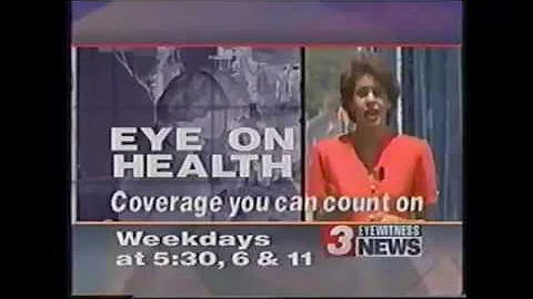 Tonya Gipson Eye On Health WRCB Chattanooga Promo ...