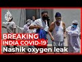 Many COVID patients die in India after oxygen supply disrupted