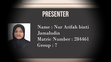 BEEB1013 GROUP A(7): CONSUMER DEMAND AND CONSUMER BEHAVIOUR