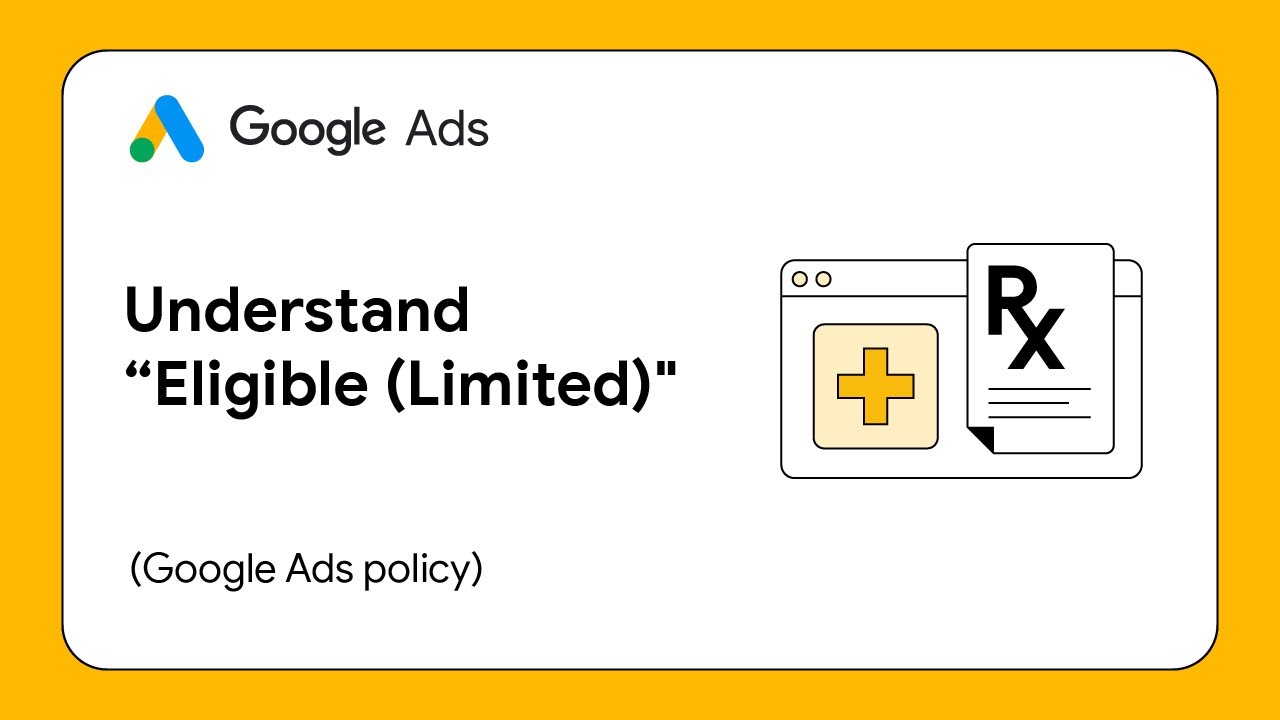 How to avoid policy violations: Google Ads Healthcare & medicines policy