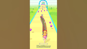 Cart Pusher 🛒Mobile Gameplay By NextGamer (Android,iOS) Level 10 #shorts