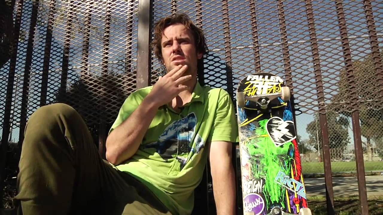 5&5 with Jimmy Carlin for Krux Trucks