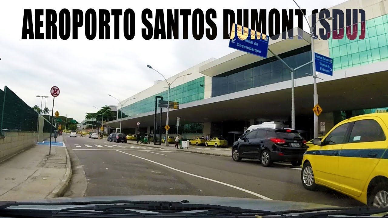 Aeroporto Santos Dumont Sdu Saindo Da Rodoviaria Novo Rio Trajeto Aeroporto Santos Dumont Santos Dumont Rodoviaria