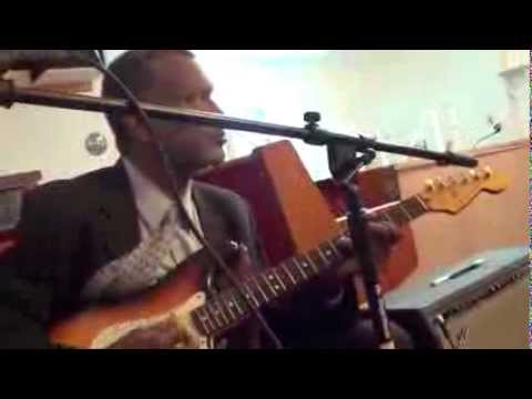 Rev Ottis Ford on guitar 2014 Stars of Joy tv  Dangerfieldsvision