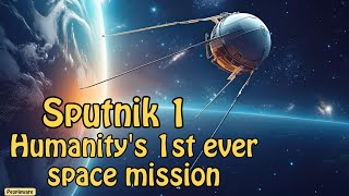 Sputnik 1 | The Dawn of Space Exploration | Humanity's First Satellite