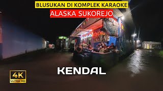 𝗞𝗘𝗡𝗗𝗔𝗟❗Blusukan at the Alaska Sukorejo karaoke complex.