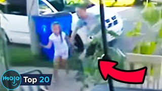 20 FAILED Kidnapping Attempts Caught on Camera