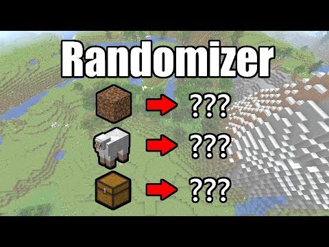 Minecraft 1 14 Loot Table Randomizer Youtube