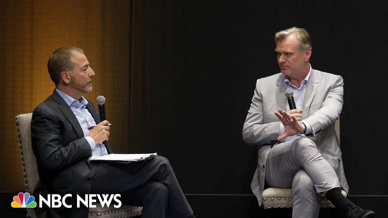 Oppenheimer offers lessons on technologies’ ‘unintended consequences’: Full Christopher Nolan