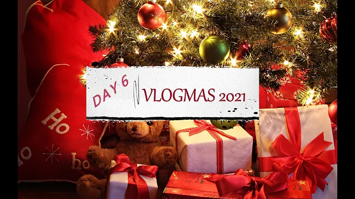 Vlogmas 2021 - Day 6 | Crochet Society Advent Calendar and WIP update