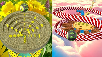 🔥Going Balls VS Reverse Balls Video SpeedRun Level 231-240 Gameplay Walkthrough