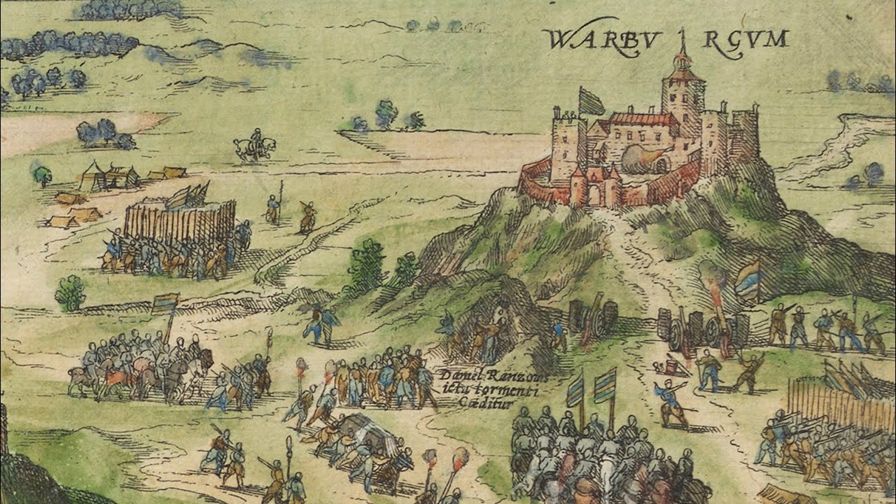 Halland som krigsskådeplats  - föredrag med Stina Tegnhed och Daniel Borgman