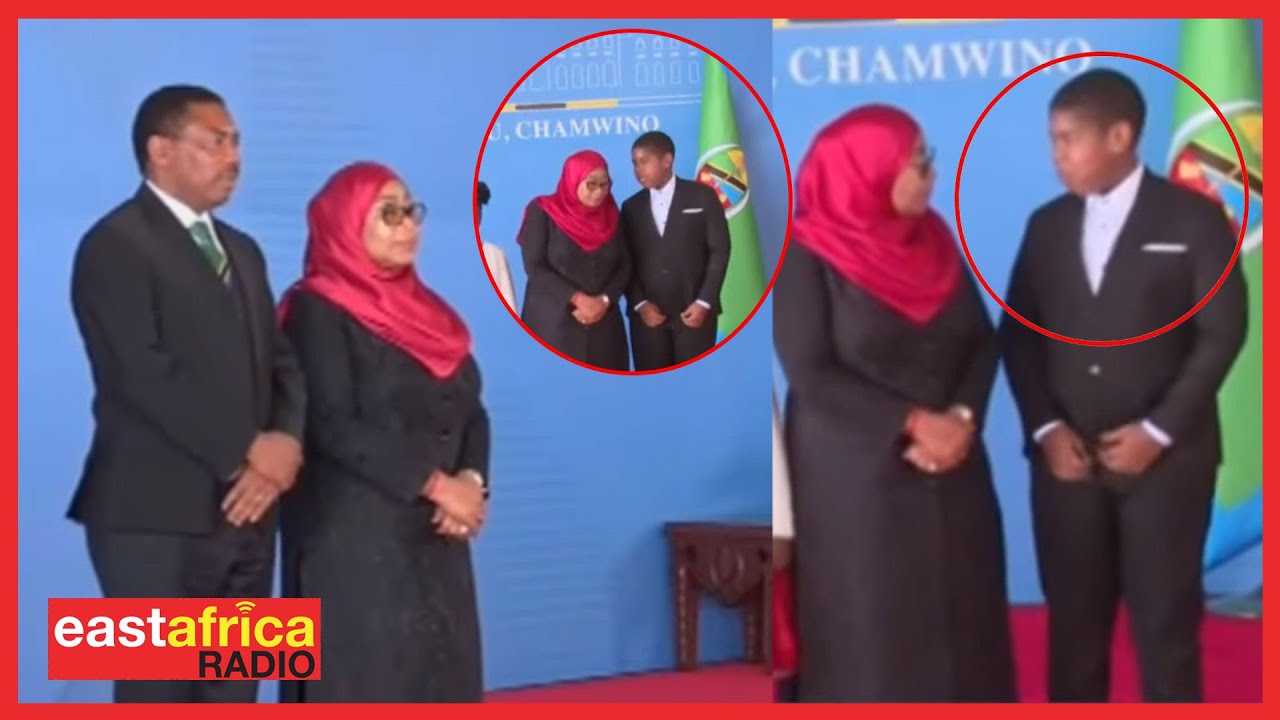 UTAPENDA UJASIRI WA MTOTO WA WAZIRI MKUU MWIGULU | AKIZUNGUMZA NA RAIS DKT SAMIA NA ALICHOSEMA