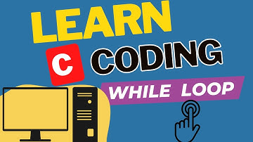 While Loop In C Programming Flow Chart  Syntax With Examples | Basic Coding Tutorial