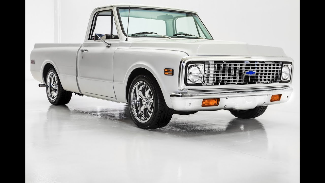 1972 Chevrolet Pickup C10 Fresh Restoration Youtube