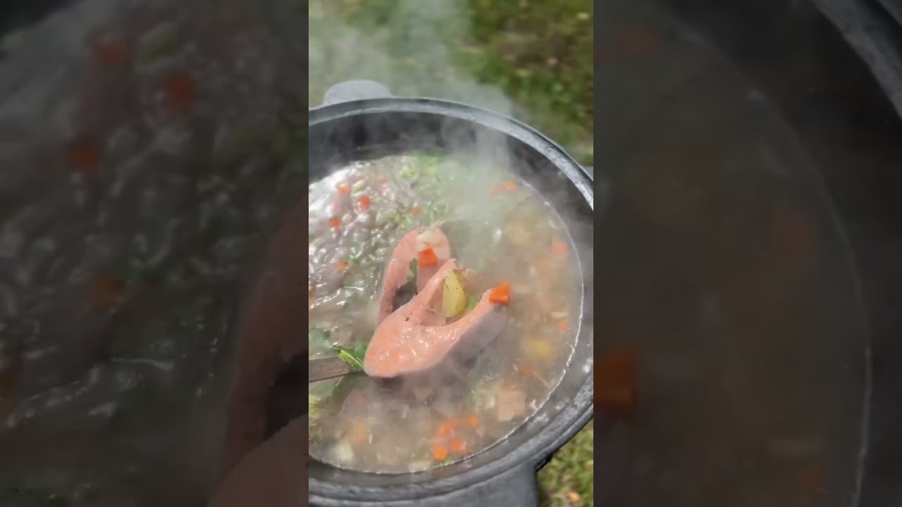 Похмельная УХА из форели🐠 