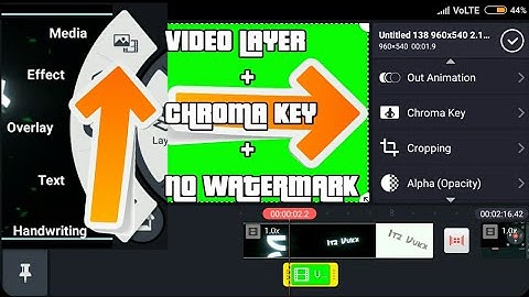 KINEMASTER MOD. MEDIA VIDEO LAYER + CHROMA KEY + NO WATERMARK.