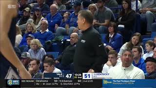 Oscar Tshiebwe vs YALE 28 PTS       12.10.22