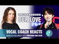 Vocal coach reacts to Dimash "Our Love" ENG SUB | Учитель вокала - реакция/разбор Димаш "Our Love"RU