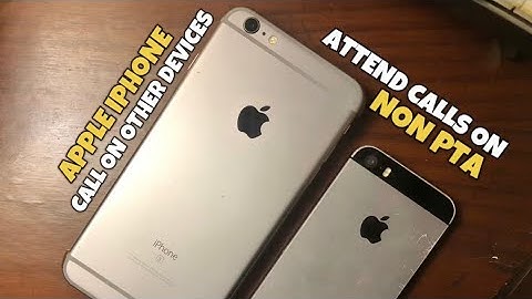 Receive Calls on any NON PTA iPhone | ( Call on other Devices Feature ) | Saint Rewind