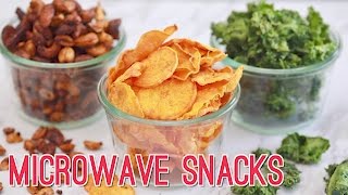 Microwave Snacks in Minutes: 3 BOLD Recipes! Gemma's Bigger Bolder Baking Ep 174