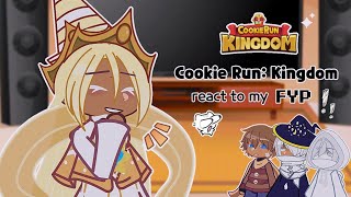 Cookie Run Kingdom (CRK) react to [] 1/1 [] 2X SPEED