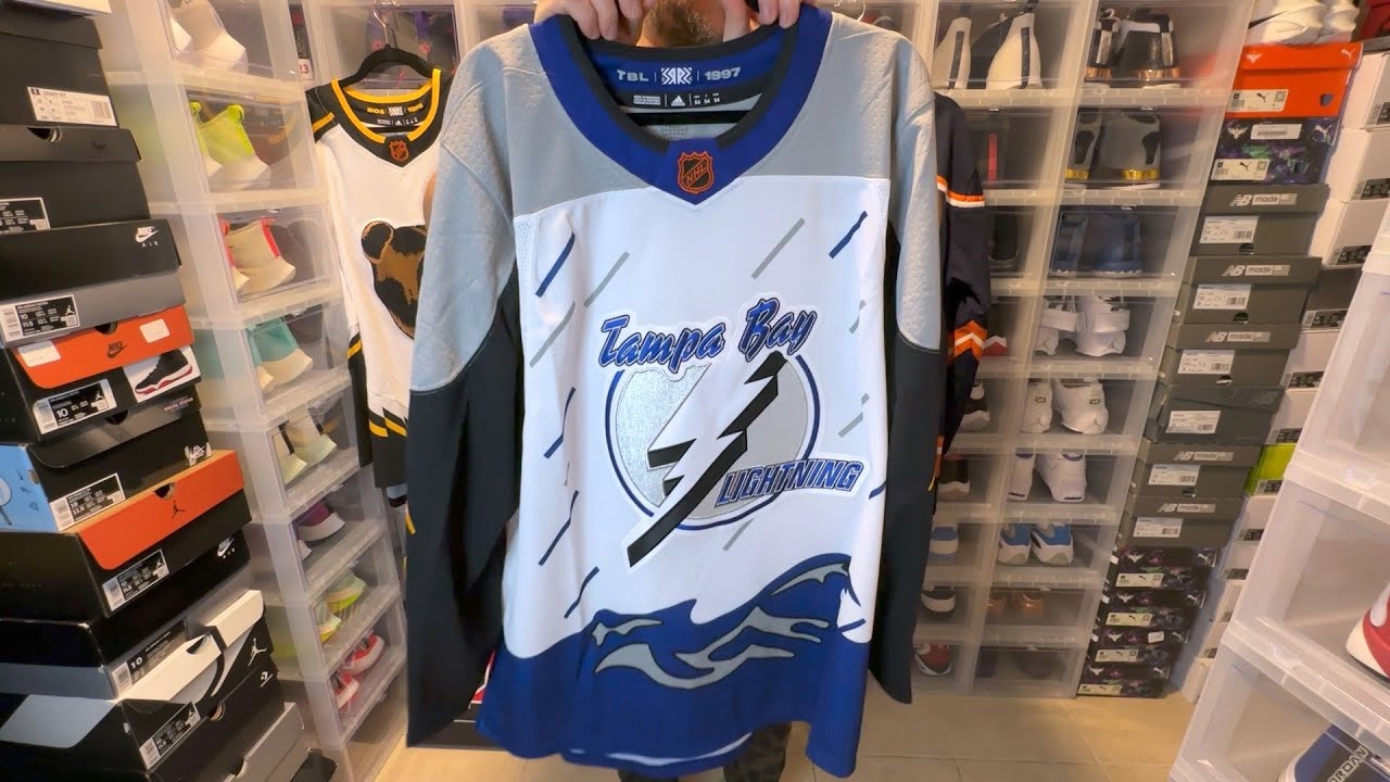 Victor Hedman Tampa Bay Lightning Reverse Retro 2.0 Jersey Adidas