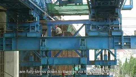 Lower Cross Beam LCB Relocation Installation