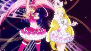 [1080p] Precure Music Rondo (Cure Melody & Cure Rhythm Duo Attack)