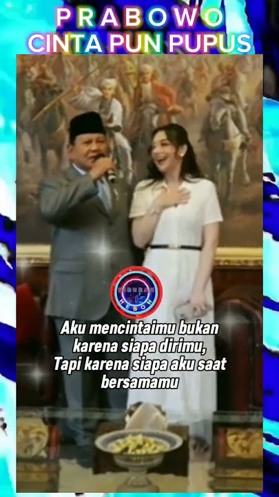 PRABOWO - DAYUNG TAK BERSAMBUT #prabowo #presiden #nyanyi #hiburanheboh #hiburansantai #asikbanget