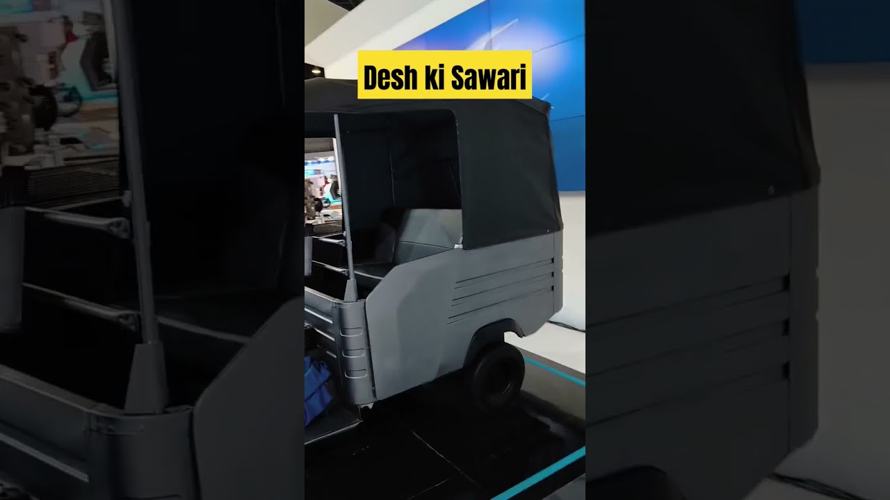 Greaves Electric Auto; Desh ki sawari 