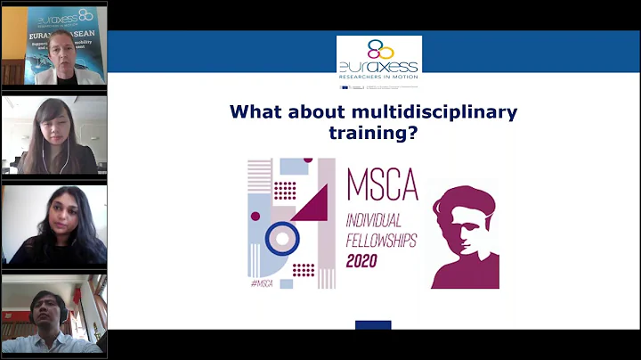 How to do a funded PhD in Europe - MSCA Fellows from ASEAN share tips & advice