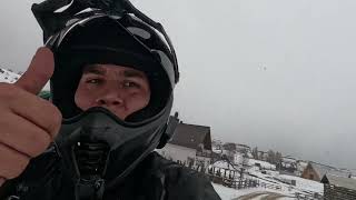 Eingeschneit in Montenegro ?🇲🇪 Weltreise Teil 1