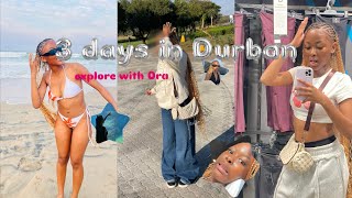DURBAN VLOG|Ora turns 17|Zulu march and march|uShaka marine world|South African YouTuber🇿🇦