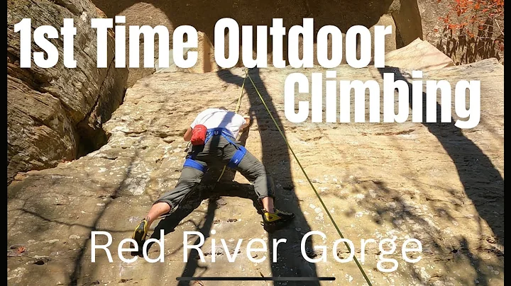 Beginner Climbing near the Red River Gorge