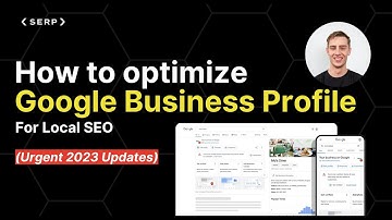 Google My Business Profile Optimization 2023 (Aka GBP) (10 Min tutorial)