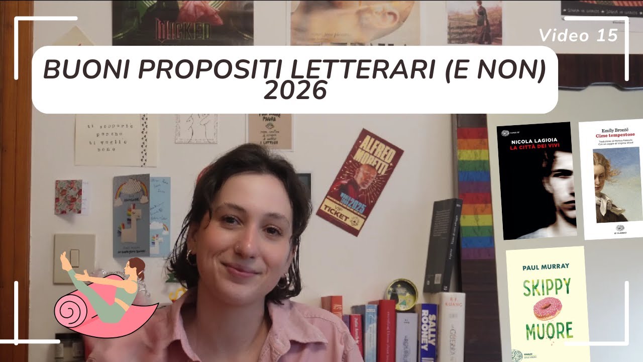 Buoni propositi letterari (e non) per il 2026