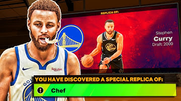 OFFICIAL STEPHEN CURRY *CHEF* BUILD in NBA 2K23 - RARE EASTER EGG BUILD