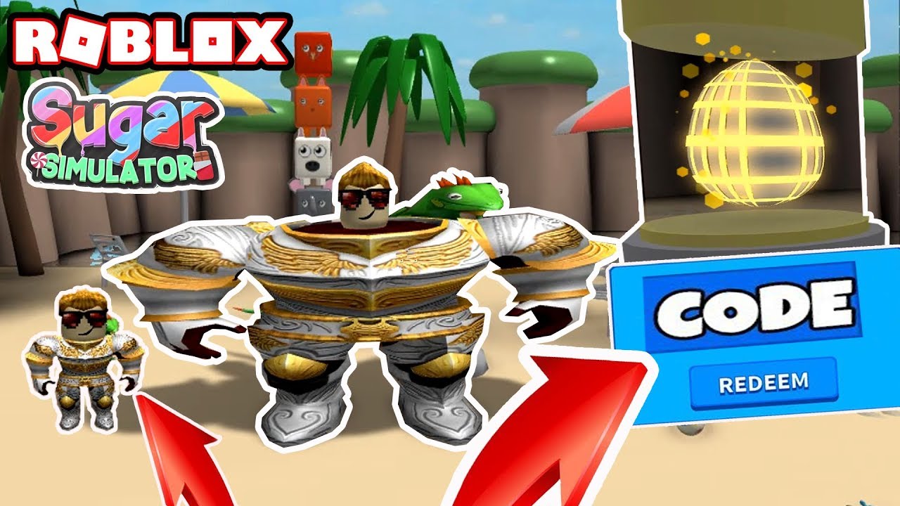 NEW SUGAR SIMULATOR CODE Sugar Simulator Roblox Pets YouTube