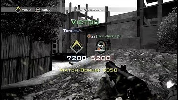 MW3 Wii: Blowfish & DBS Vs Diego #nottip