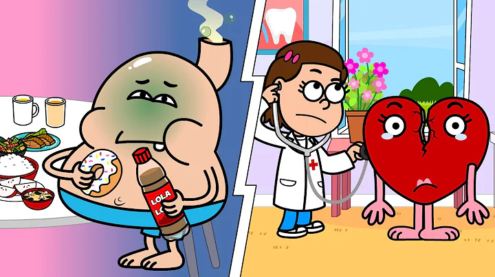 Eat Healthy - Broken Heart - Healthy Habits - Todlers - Preeschool - Learn English - Kids Songs