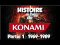 Chronique  histoire de konami  partie 12  19691989