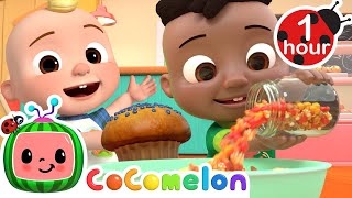 Cody And Jj's Pat A Cake Baking Song | Cocomelon Nursery Rhymes & Kids Songs