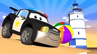 Патрулиращи коли -  Специален летен епизод- Сладоледена бъркотия - Града на Колите 🚓 🚒 Анимационно