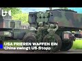 USA "friert" Waffen für Taiwan ein / Unter Druck Chinas: 14-Milliarden-Dollar-Deal