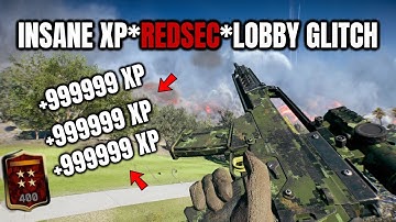 *NEW* SUPER EASY XP LOBBY GLITCH IN BATTLEFIELD 6! *REDSEC* 20 000 XP EVERY MINUTE!