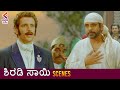 Sai Baba Explaining British Collector About His Re Birth | Shirdi Sai Movie Scenes | Kannada | KFN